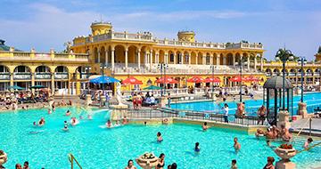 baths in hungary